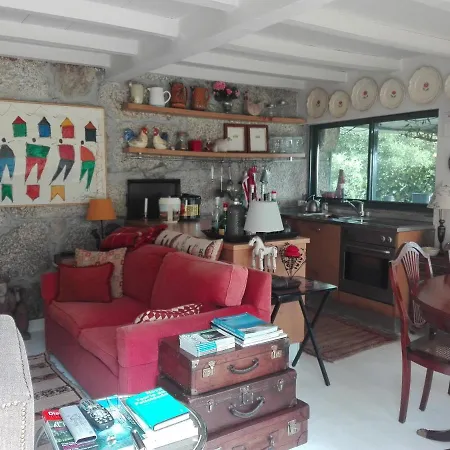 Casas Da Tapada Briteiros Casa Do Espigueiro Casa vacanze *