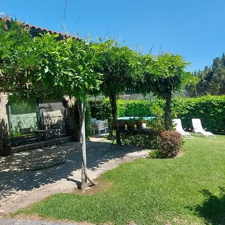 Casas Da Tapada Briteiros Casa Do Espigueiro Nyaraló
