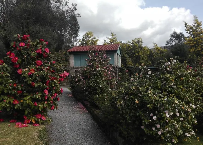 Ferienhaus Casas Da Tapada Briteiros Casa Do Espigueiro Guimarães