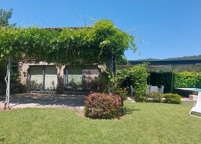 Casas Da Tapada Briteiros Casa Do Espigueiro