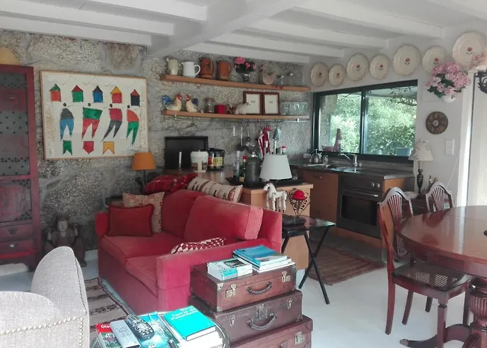 Casas Da Tapada Briteiros Casa Do Espigueiro Casa vacanze *