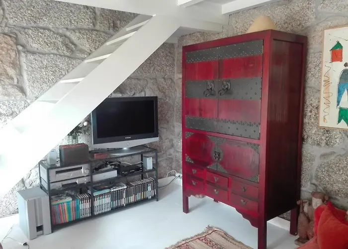 Nyaraló Casas Da Tapada Briteiros Casa Do Espigueiro Guimarães