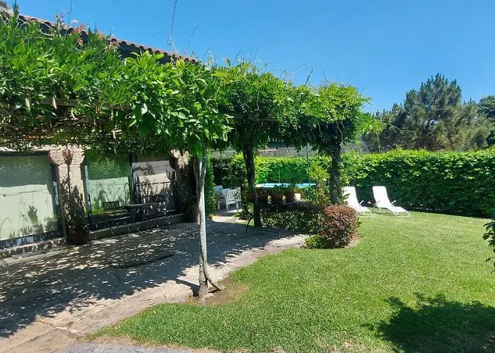 Casas Da Tapada Briteiros Casa Do Espigueiro Nyaraló